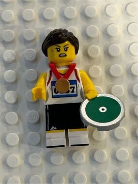 Lego Olympian minifigure